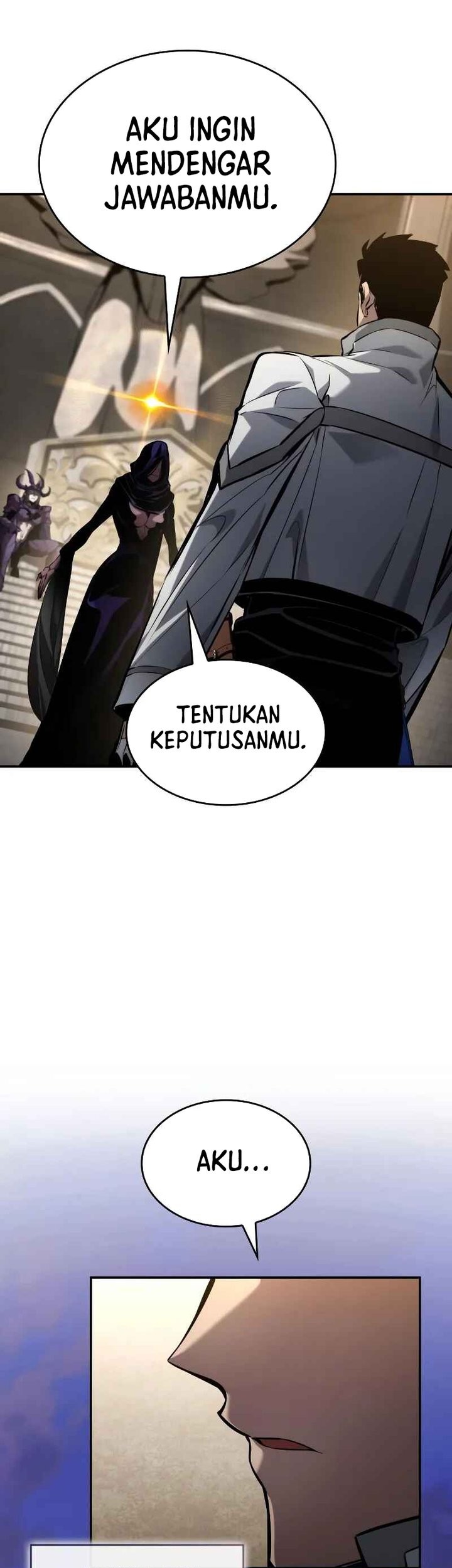 Boundless Necromancer Chapter 150 Gambar 57