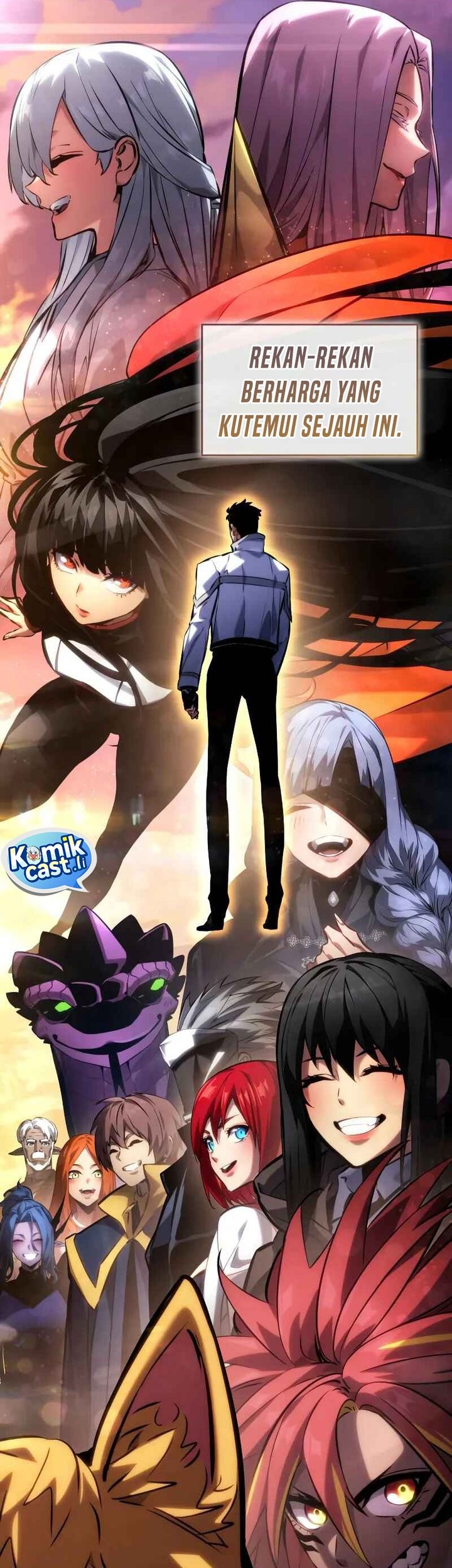 Boundless Necromancer Chapter 150 Gambar 59