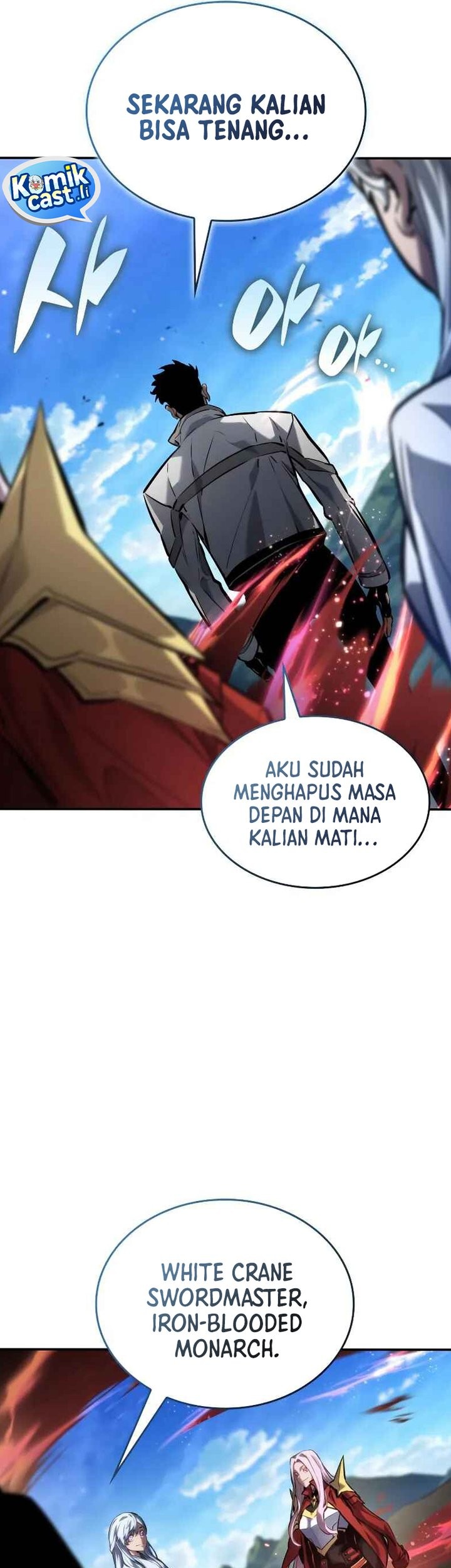 Boundless Necromancer Chapter 150 Gambar 5