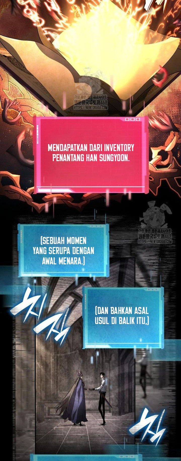 Boundless Necromancer Chapter 151 Gambar 8