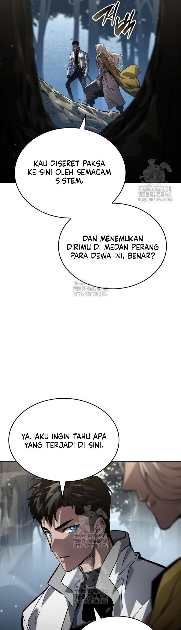 Boundless Necromancer Chapter 151 Gambar 23