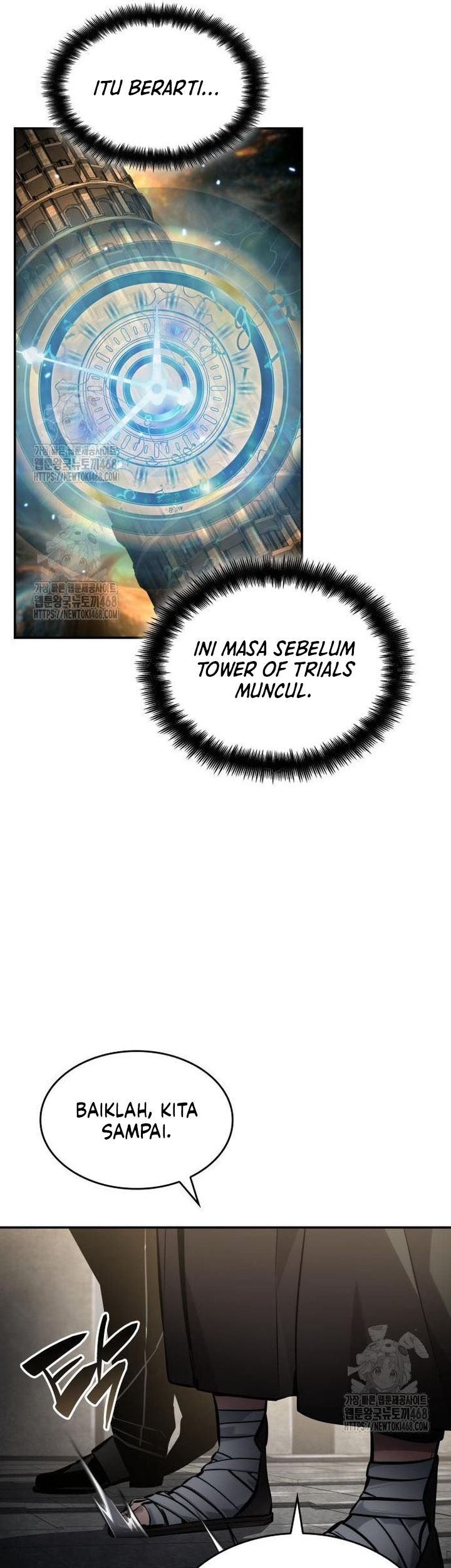 Boundless Necromancer Chapter 151 Gambar 31