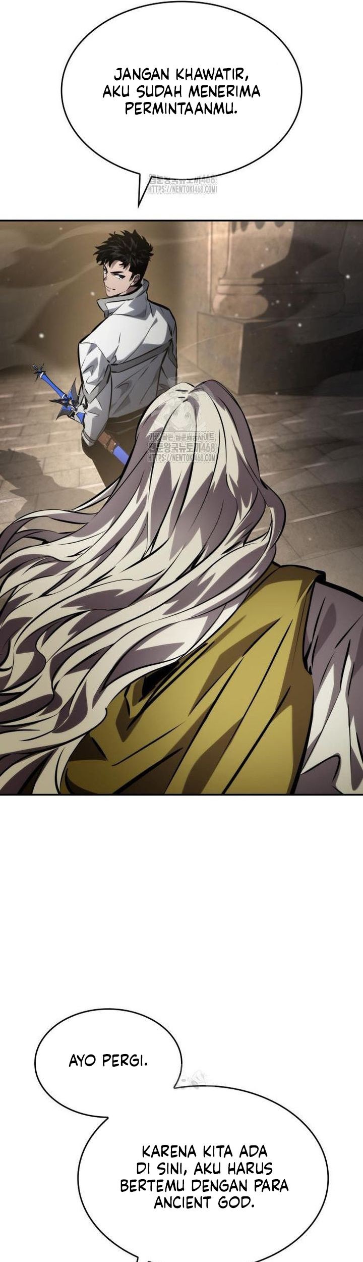 Boundless Necromancer Chapter 151 Gambar 37