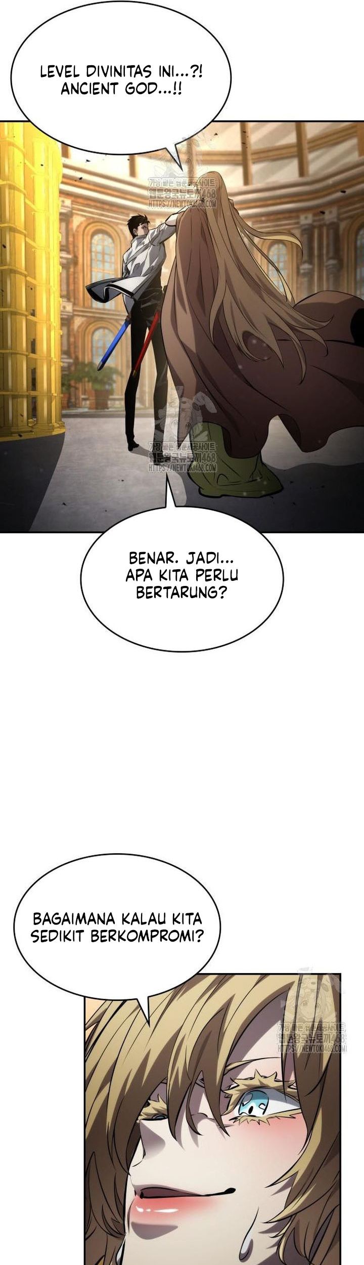 Boundless Necromancer Chapter 151 Gambar 63