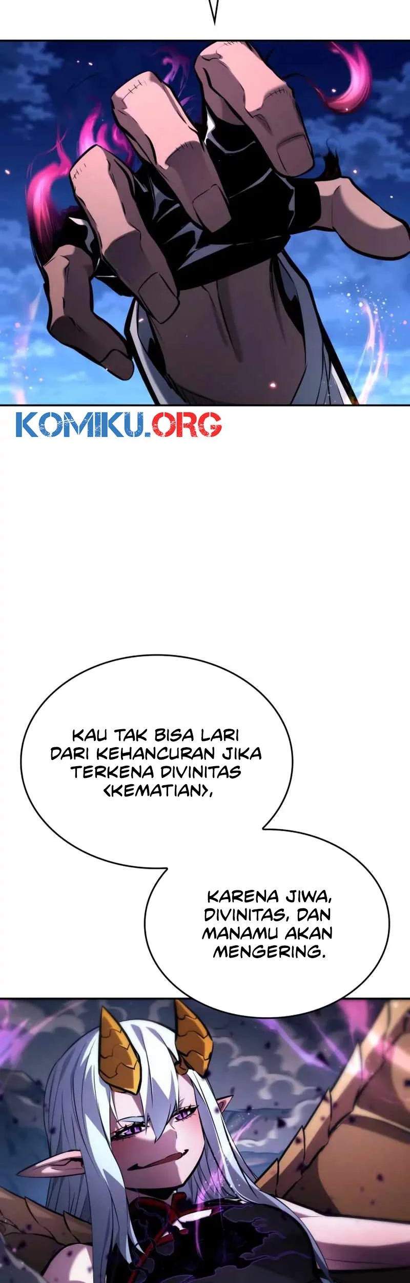 Boundless Necromancer Chapter 153 Gambar 40