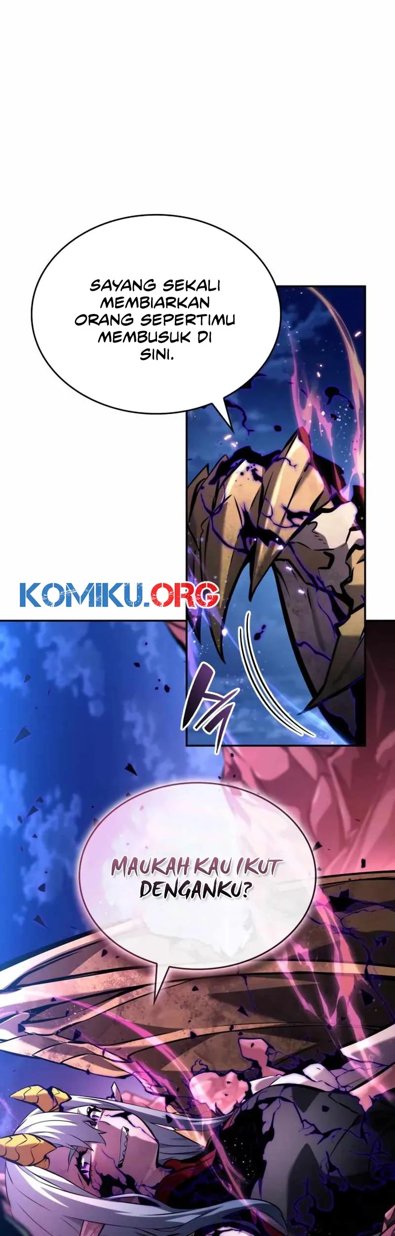 Boundless Necromancer Chapter 153 Gambar 47