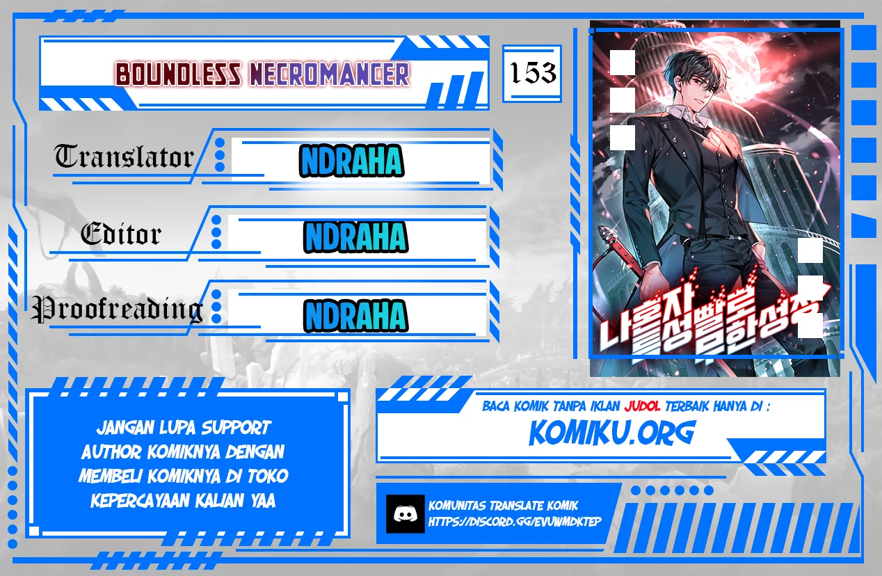Komik Boundless Necromancer Chapter 153 gambar nomor 1