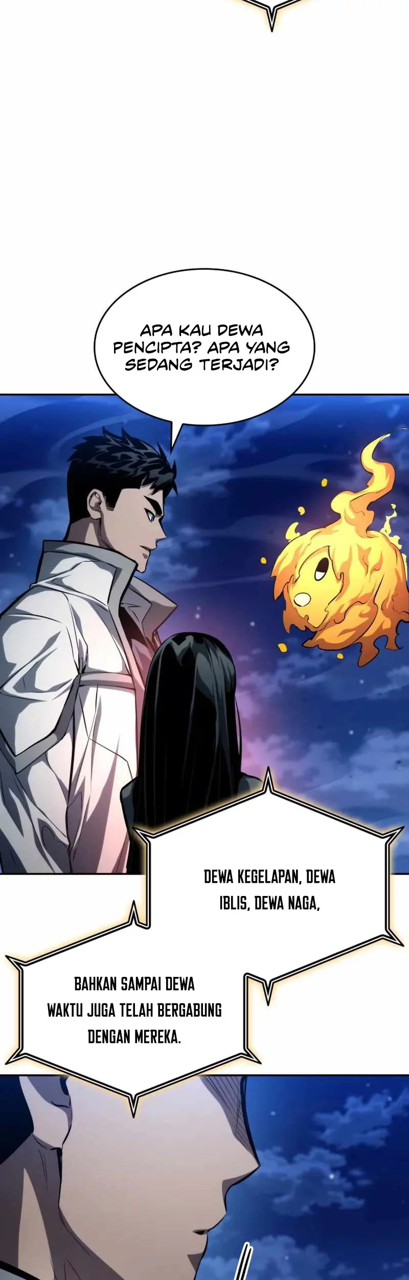 Boundless Necromancer Chapter 153 Gambar 77