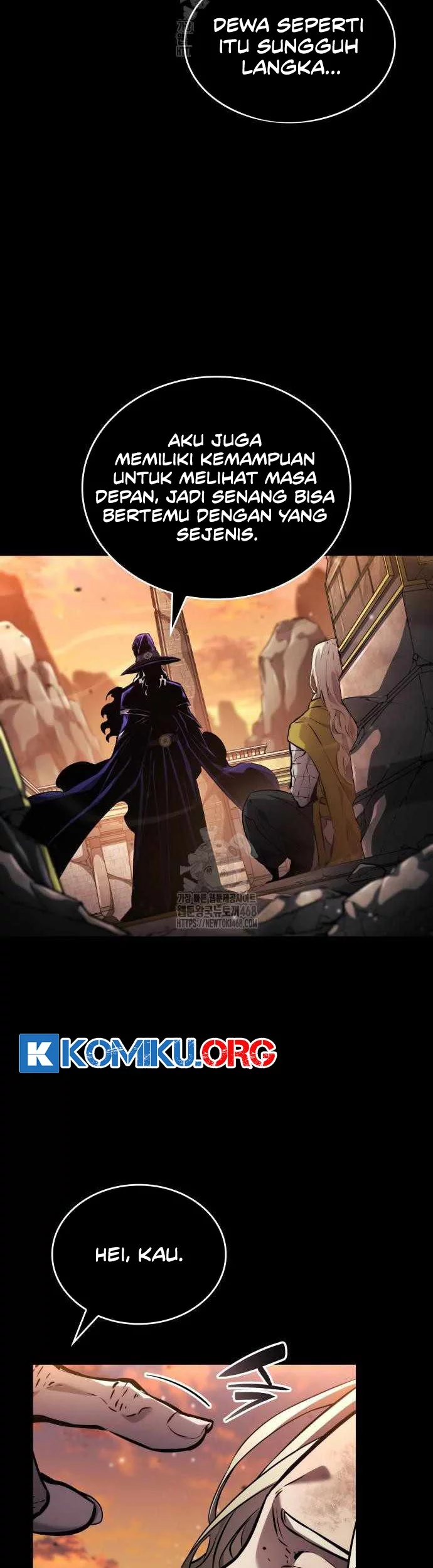 Boundless Necromancer Chapter 154 Gambar 12