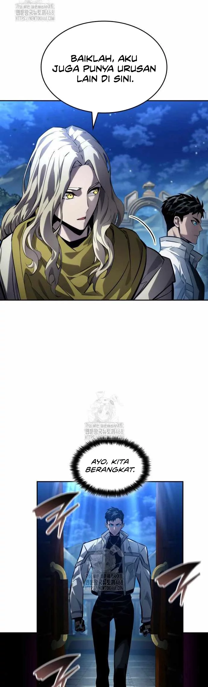 Boundless Necromancer Chapter 154 Gambar 22