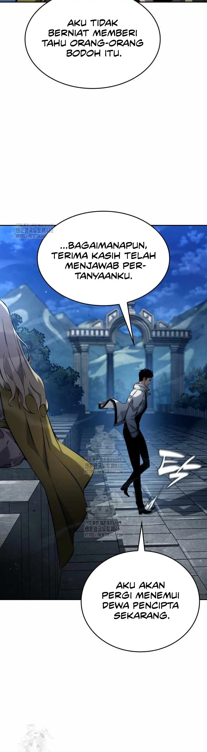 Boundless Necromancer Chapter 154 Gambar 21