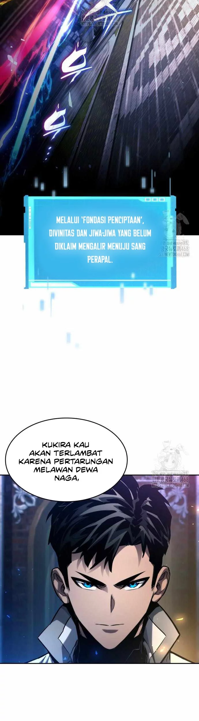 Boundless Necromancer Chapter 154 Gambar 24