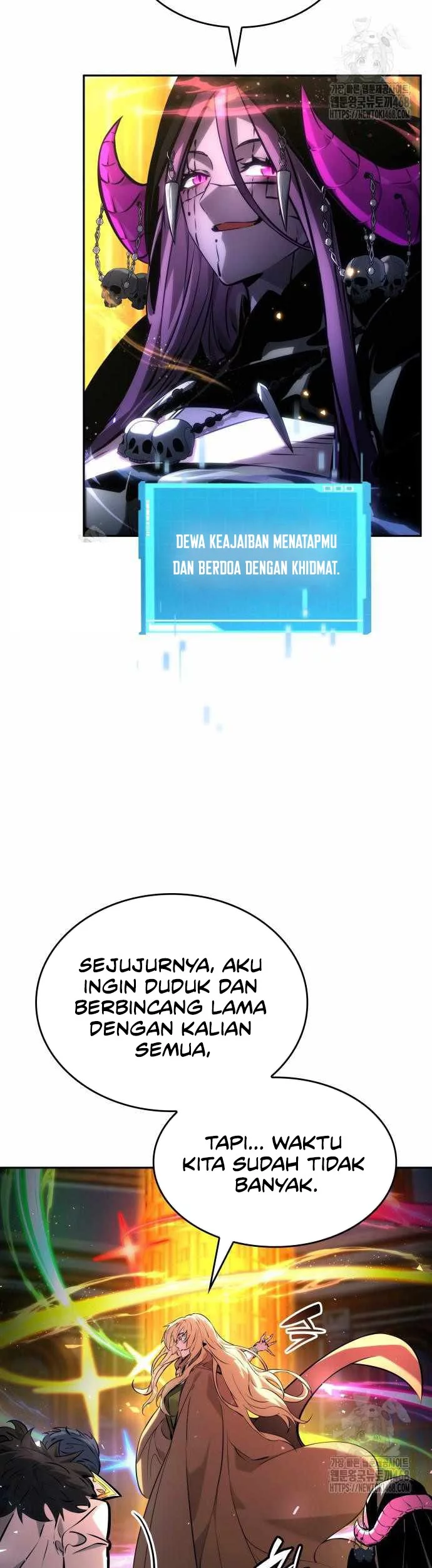 Boundless Necromancer Chapter 154 Gambar 27