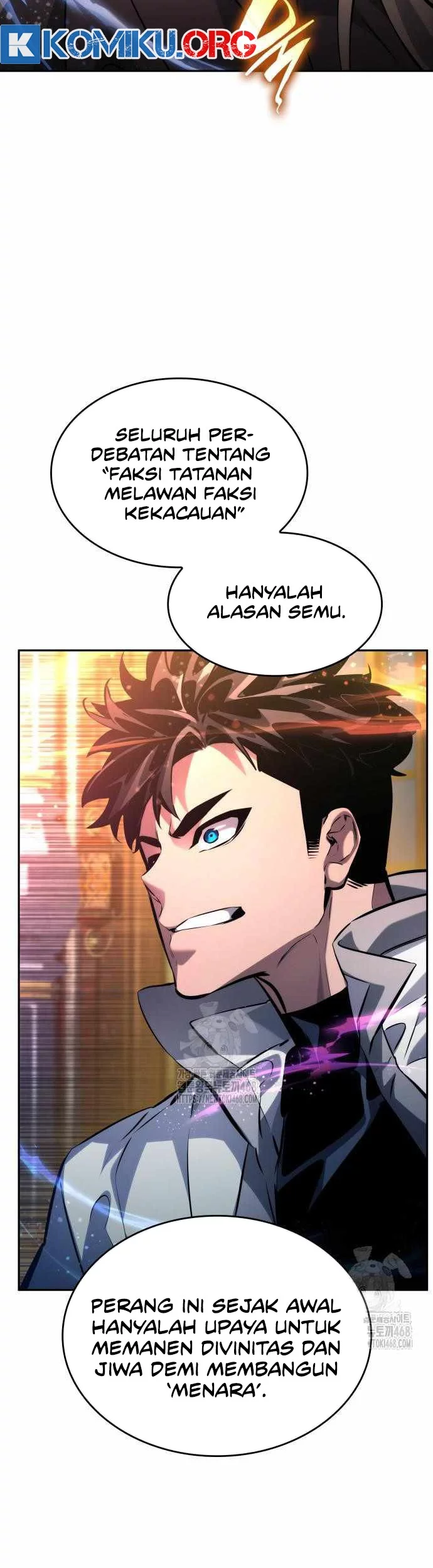 Boundless Necromancer Chapter 154 Gambar 29