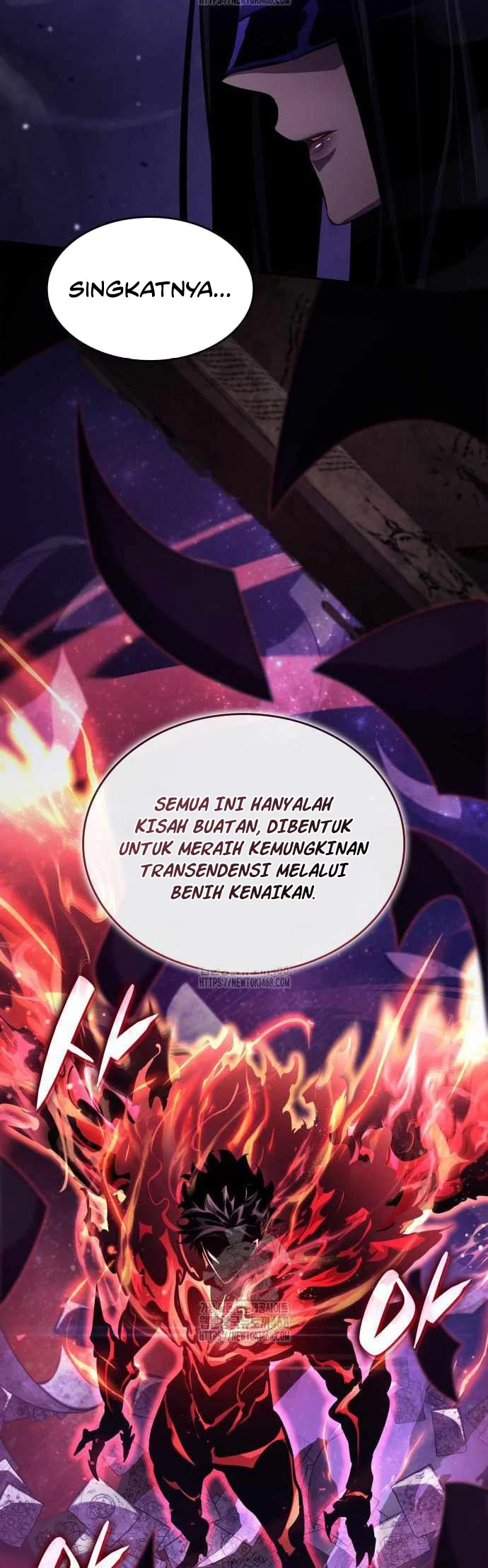Boundless Necromancer Chapter 154 Gambar 67