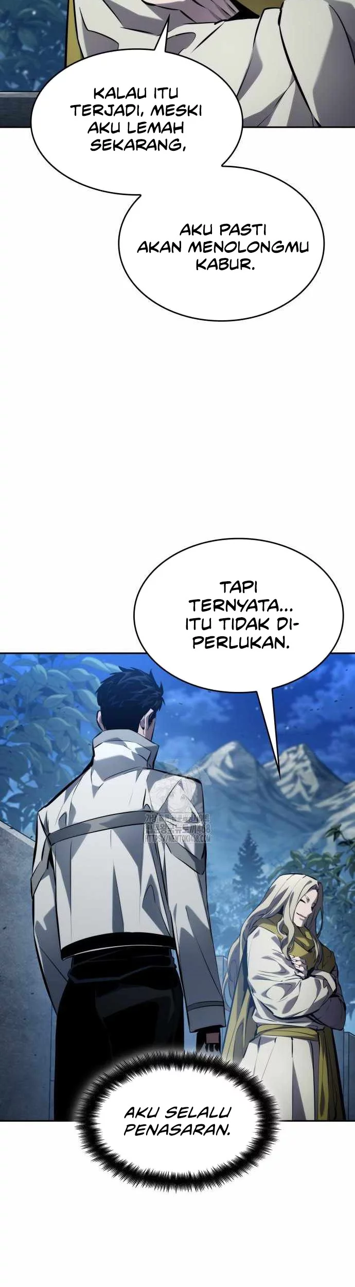 Boundless Necromancer Chapter 154 Gambar 51