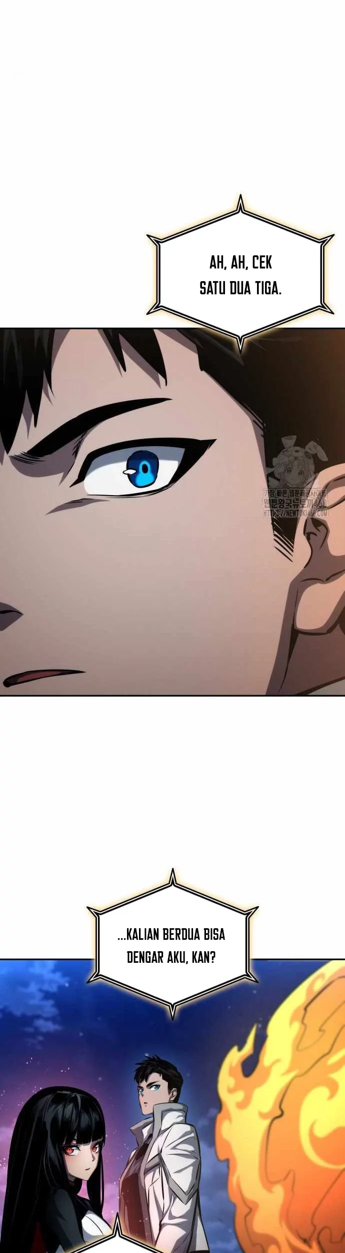 Manhwa Boundless Necromancer Chapter 154 gambar nomor 2