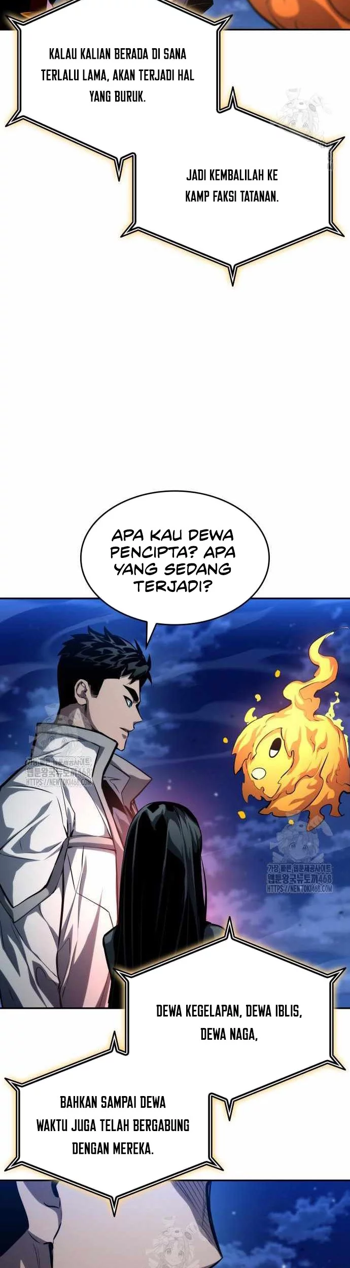 Boundless Necromancer Chapter 154 Gambar 3