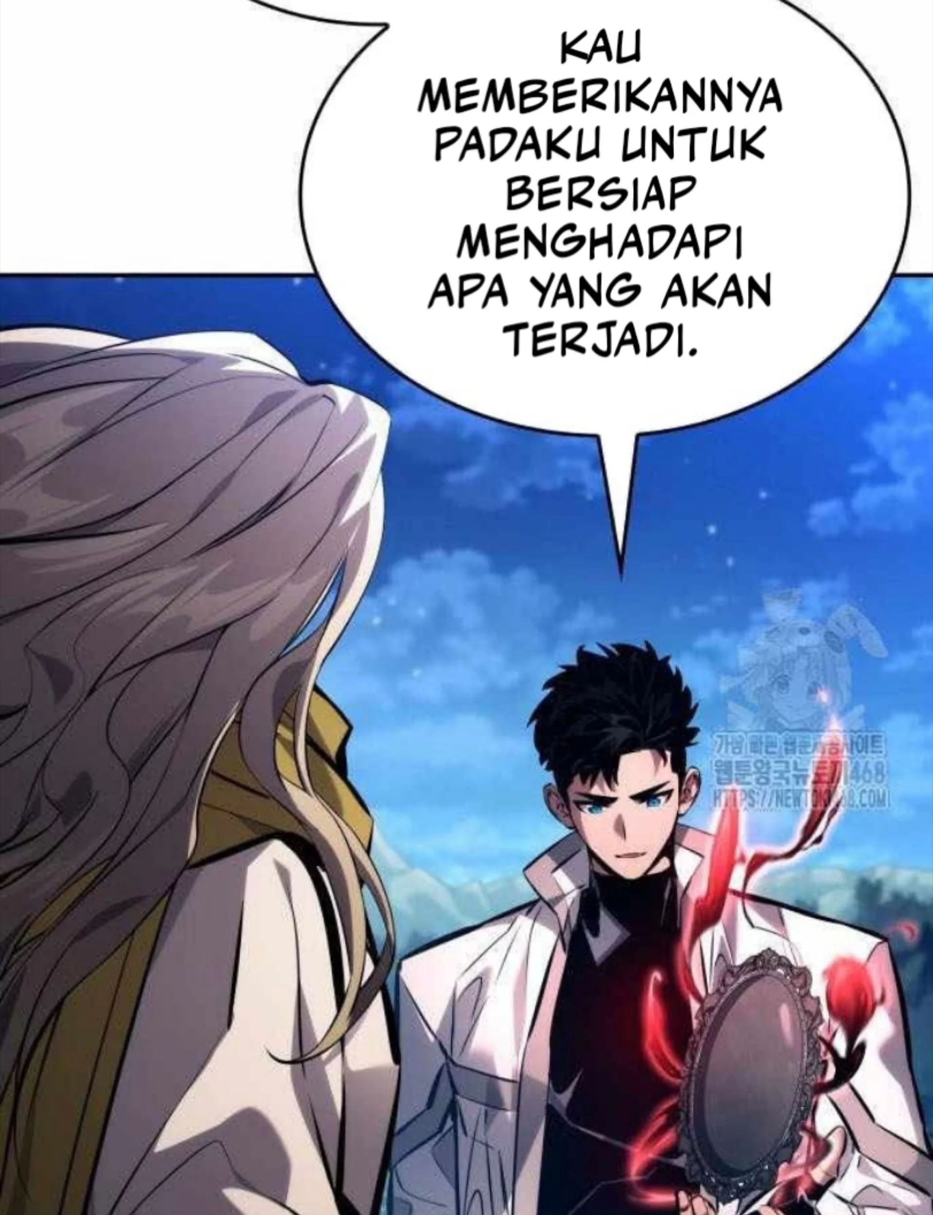 Boundless Necromancer Chapter 155 Gambar 38