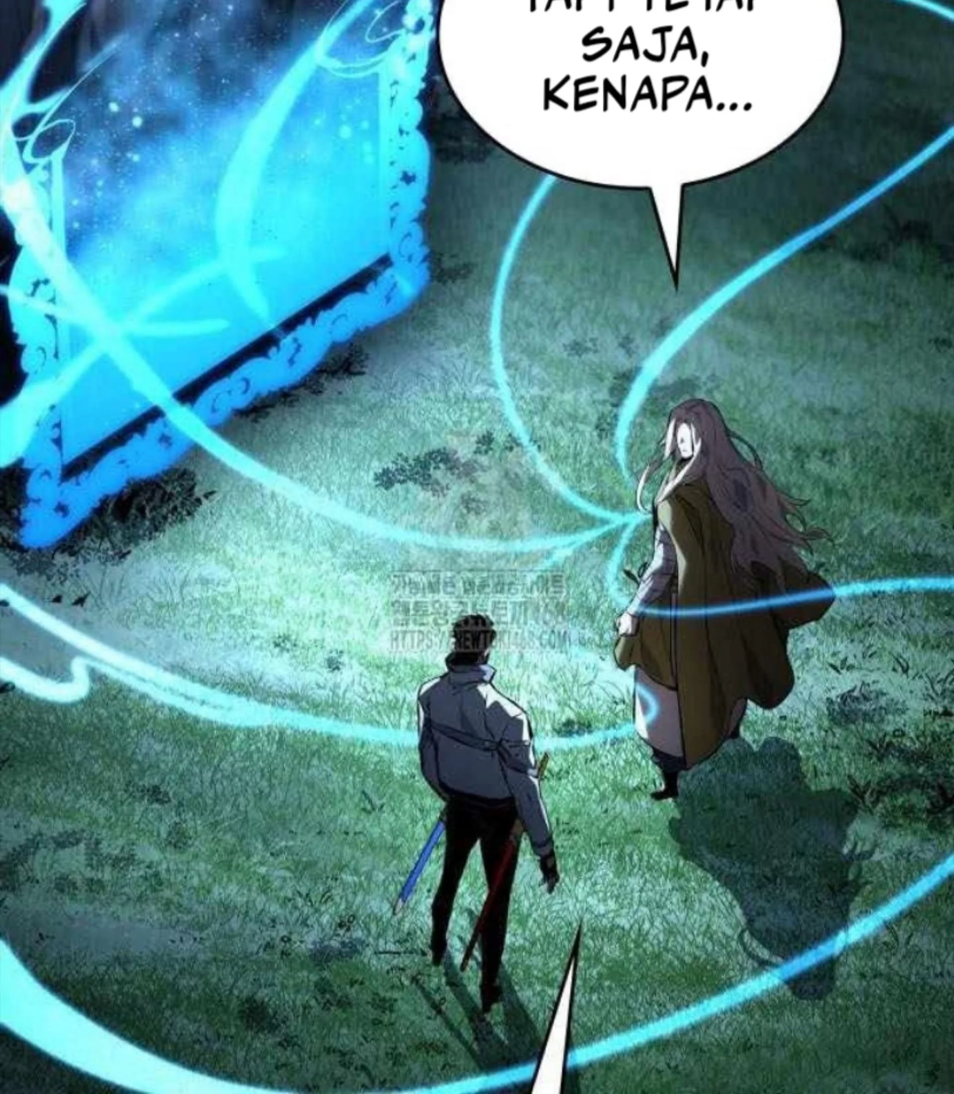 Boundless Necromancer Chapter 155 Gambar 44