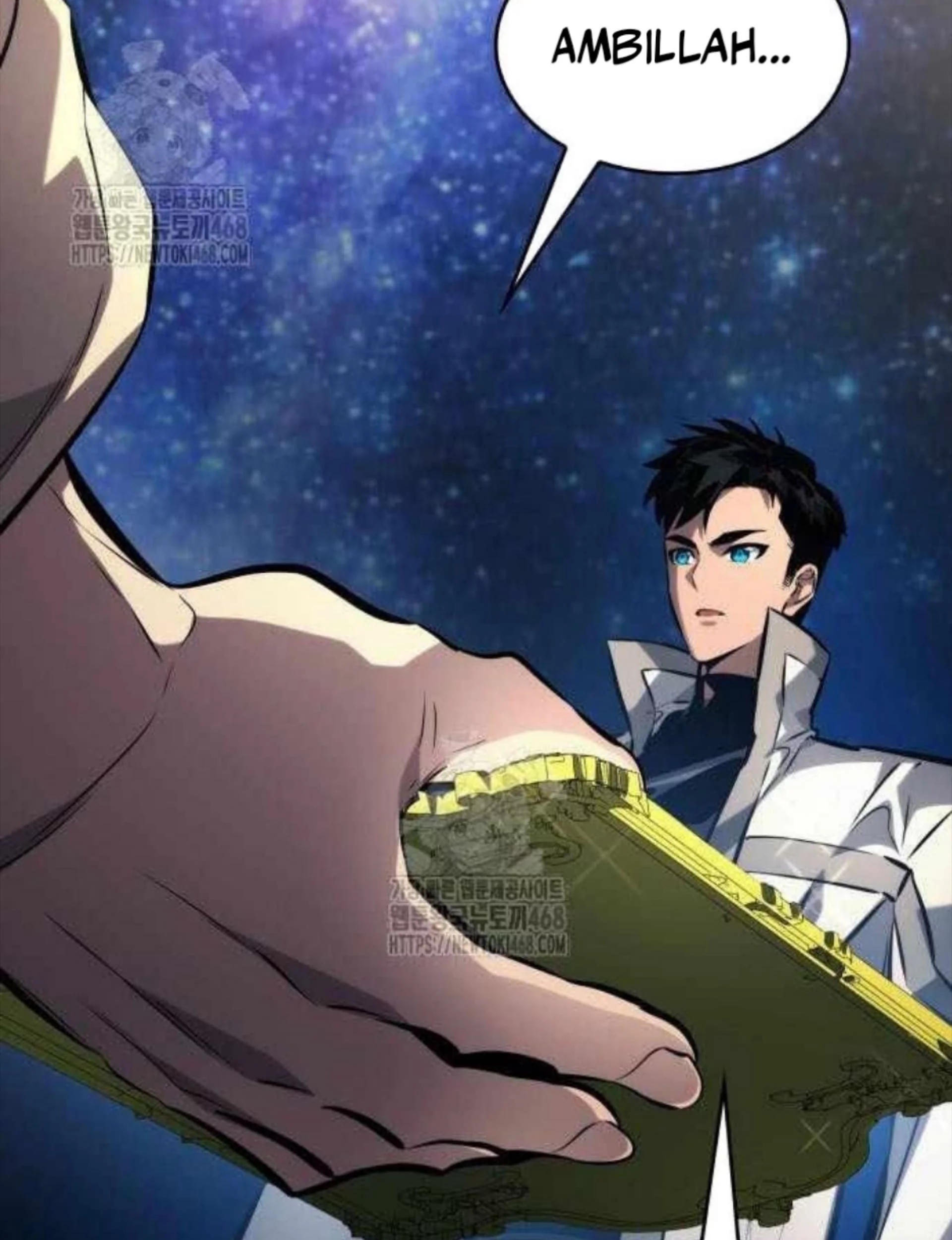 Boundless Necromancer Chapter 155 Gambar 73