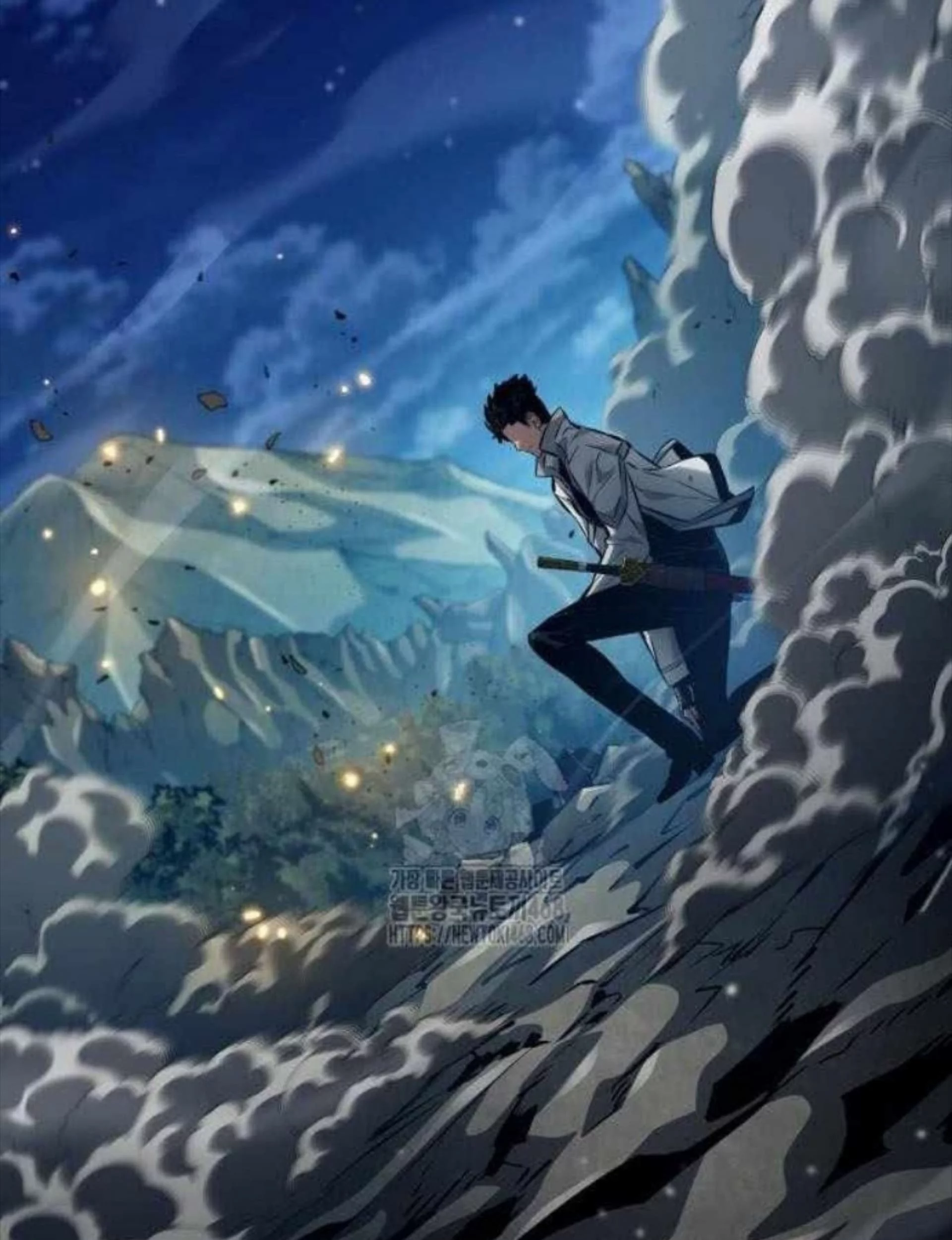 Boundless Necromancer Chapter 155 Gambar 108