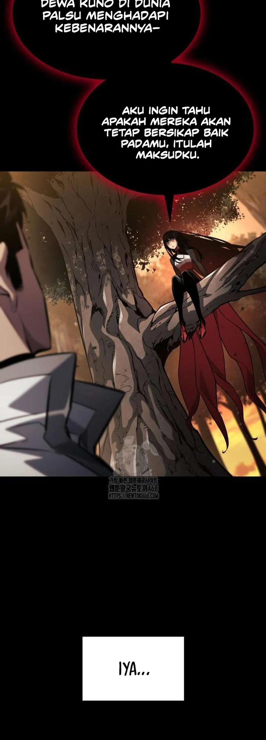 Boundless Necromancer Chapter 157 Gambar 44