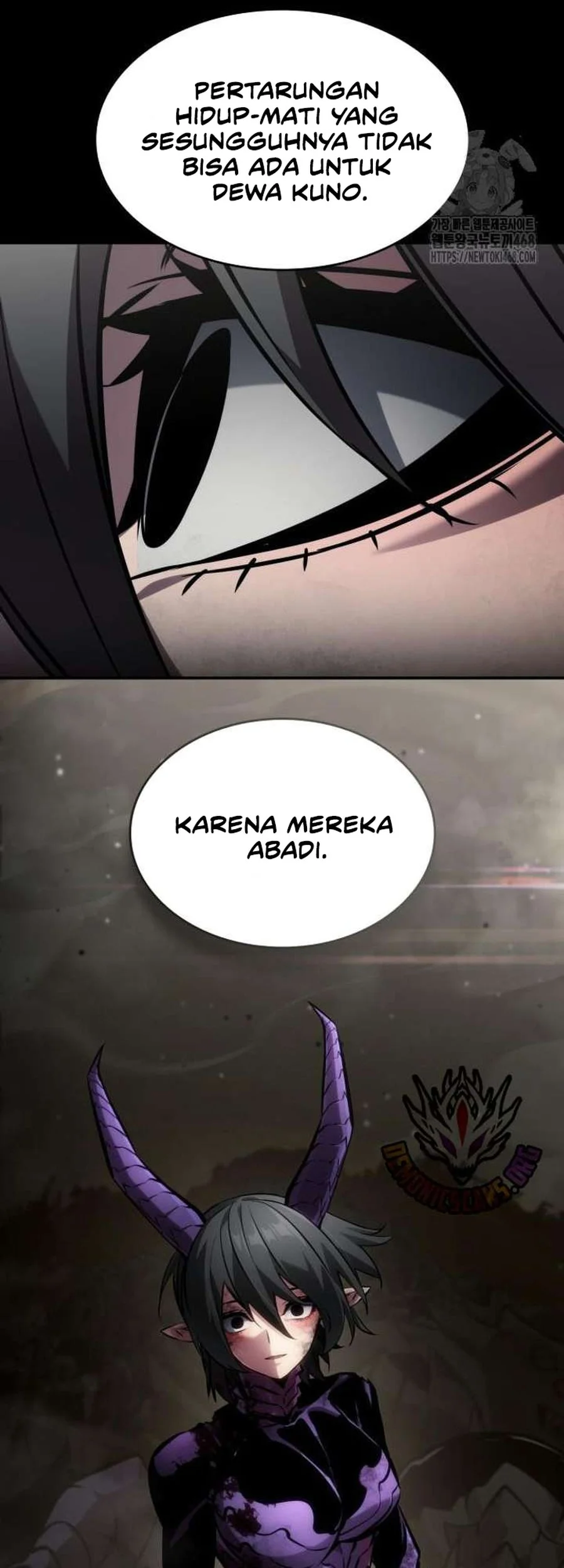 Boundless Necromancer Chapter 157 Gambar 68