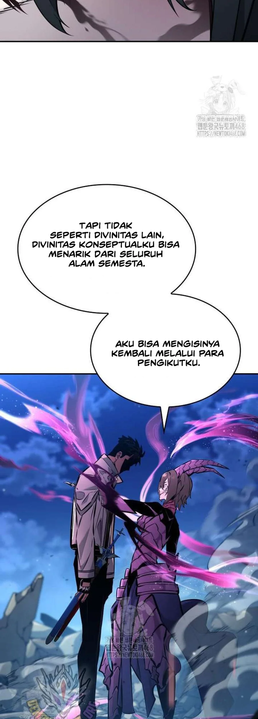 Boundless Necromancer Chapter 158 Gambar 71