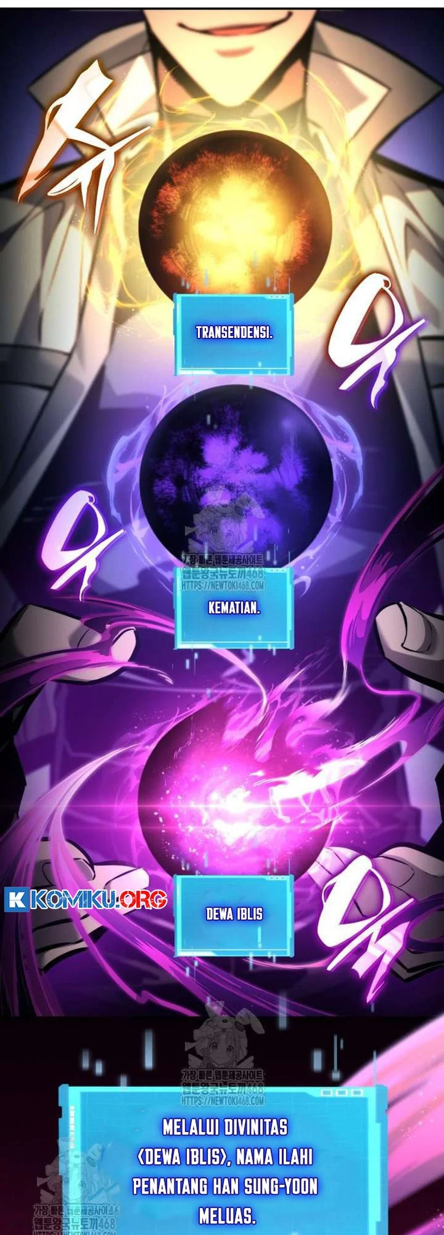 Boundless Necromancer Chapter 158 Gambar 102