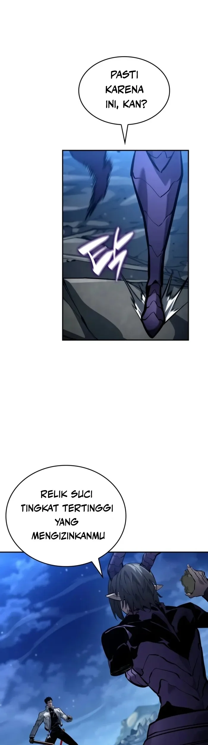 Boundless Necromancer Chapter 159 Gambar 37