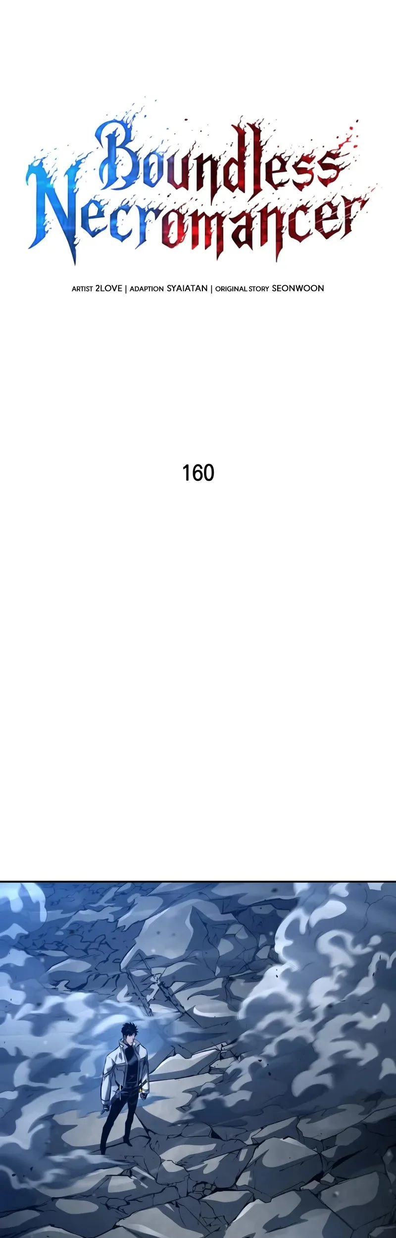 Boundless Necromancer Chapter 160 Gambar 26