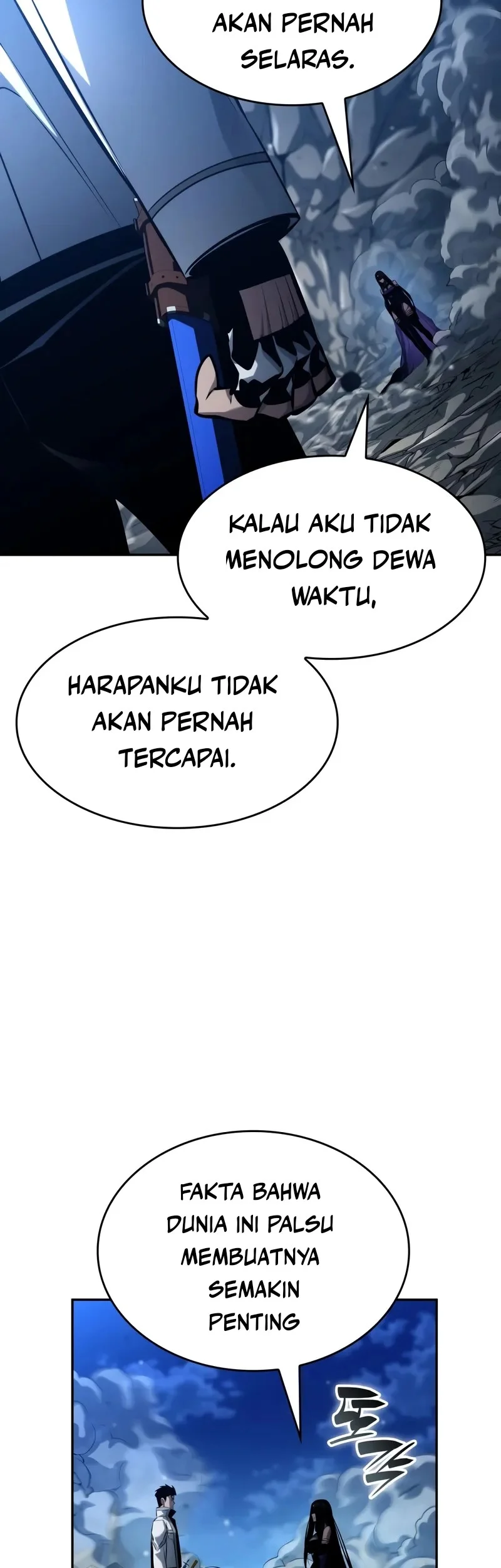 Boundless Necromancer Chapter 160 Gambar 28