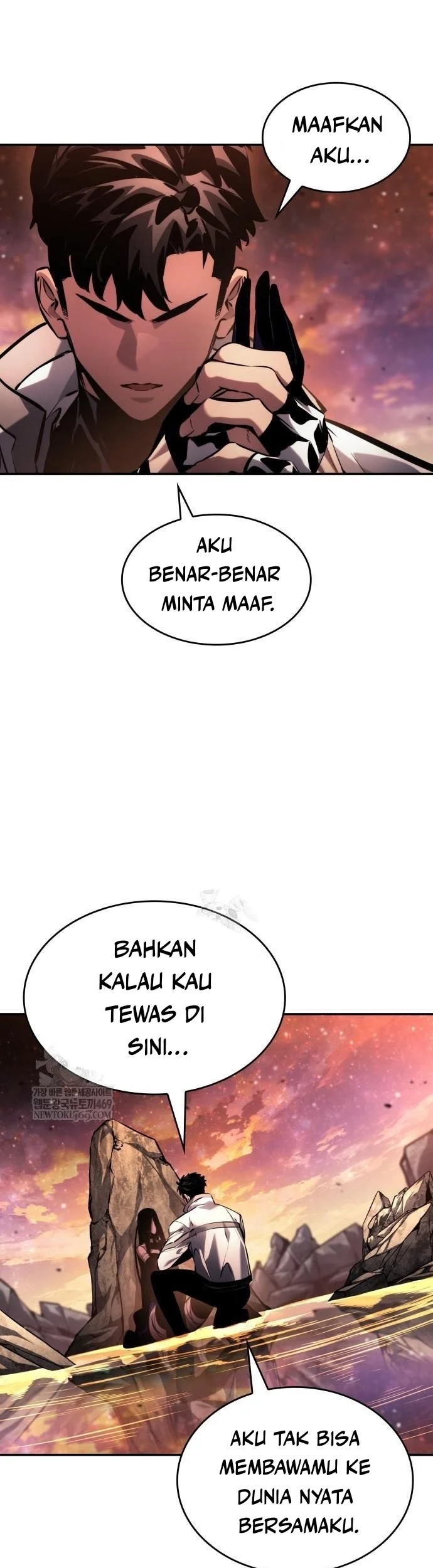 Boundless Necromancer Chapter 161 Gambar 46