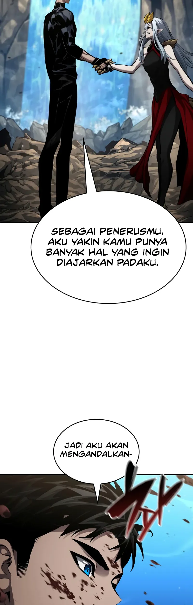 Boundless Necromancer Chapter 162 Gambar 67