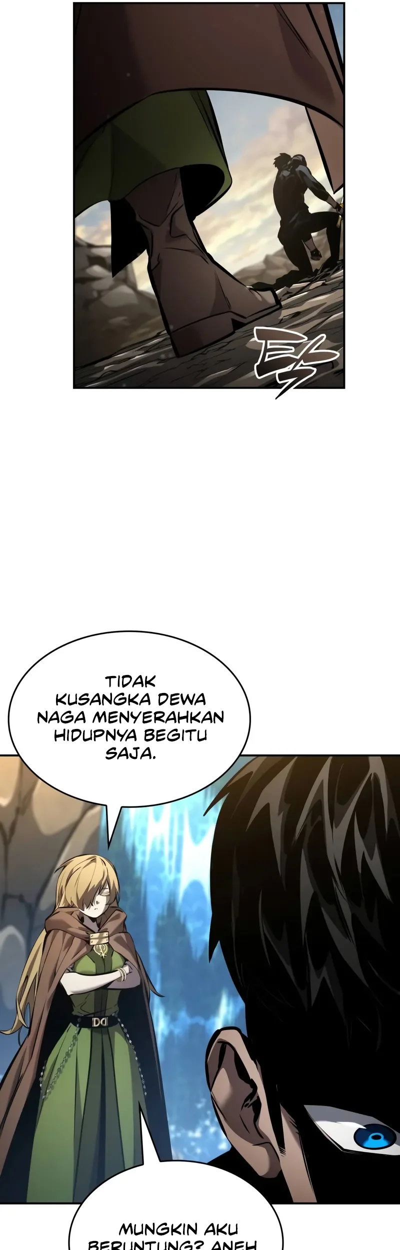 Boundless Necromancer Chapter 163 Gambar 49