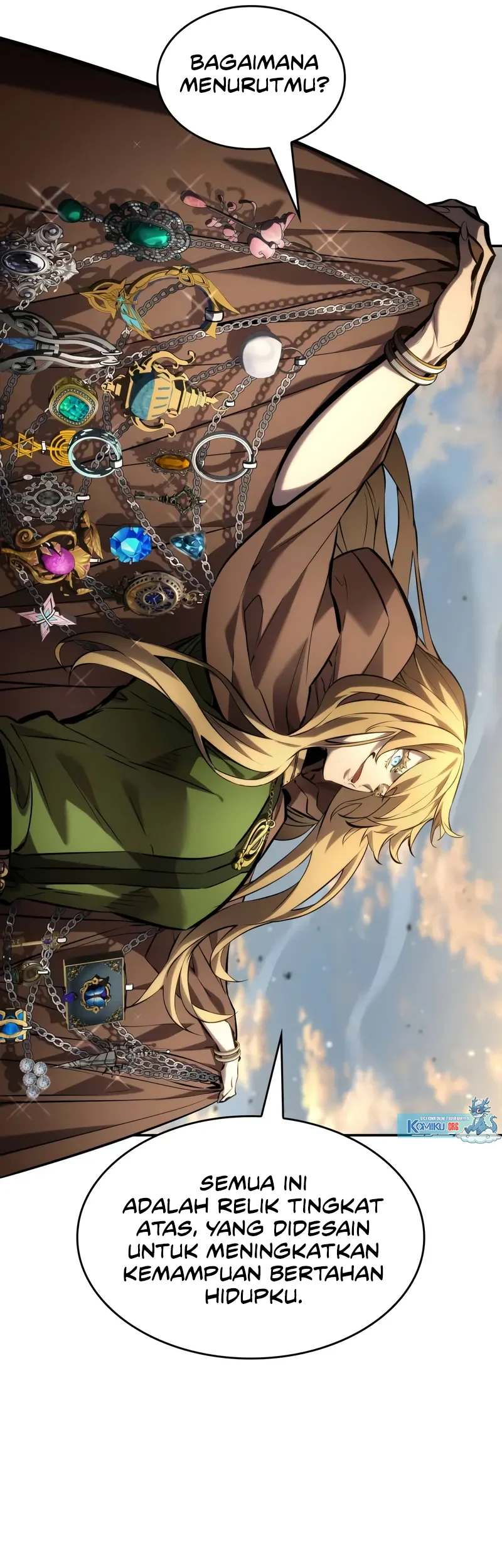 Boundless Necromancer Chapter 163 Gambar 55