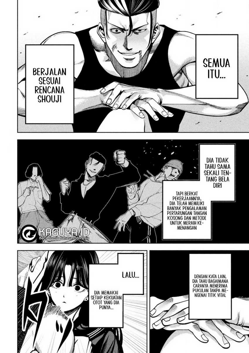 Bouryoku Banzai Chapter 5 Gambar 11