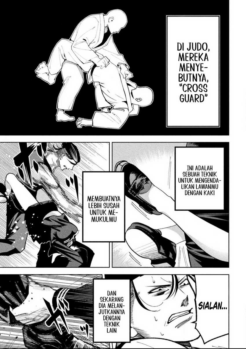 Bouryoku Banzai Chapter 5 Gambar 16