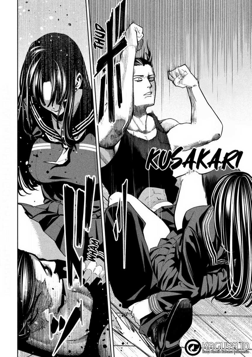 Bouryoku Banzai Chapter 5 Gambar 17