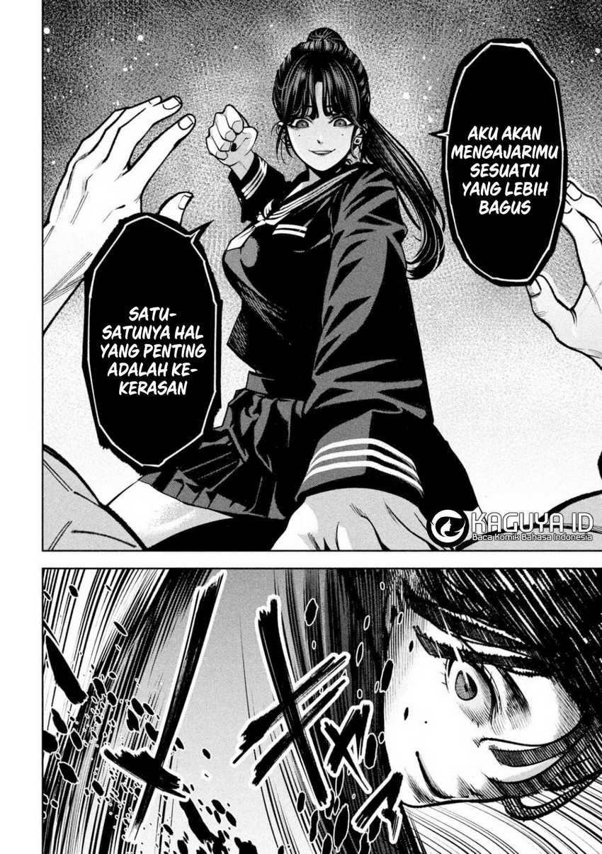 Bouryoku Banzai Chapter 5 Gambar 19