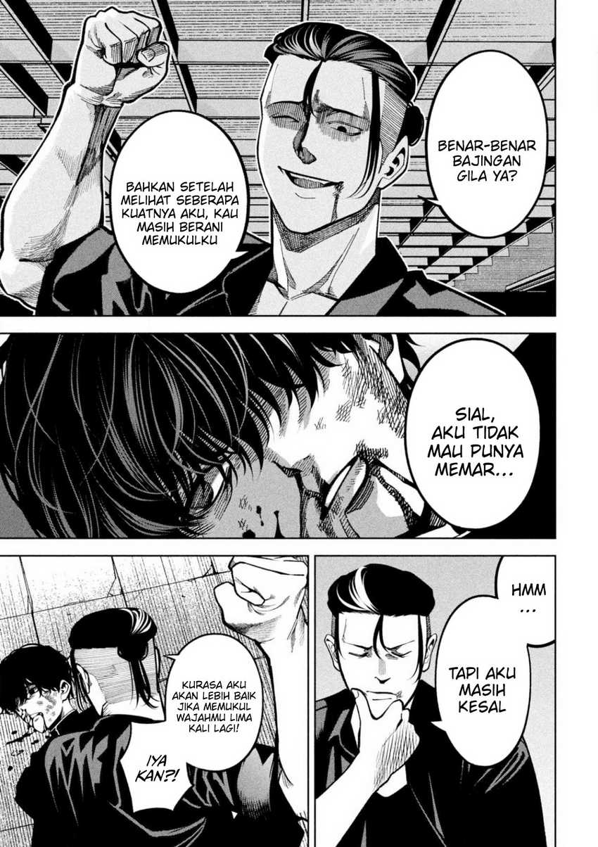 Bouryoku Banzai Chapter 5 Gambar 4