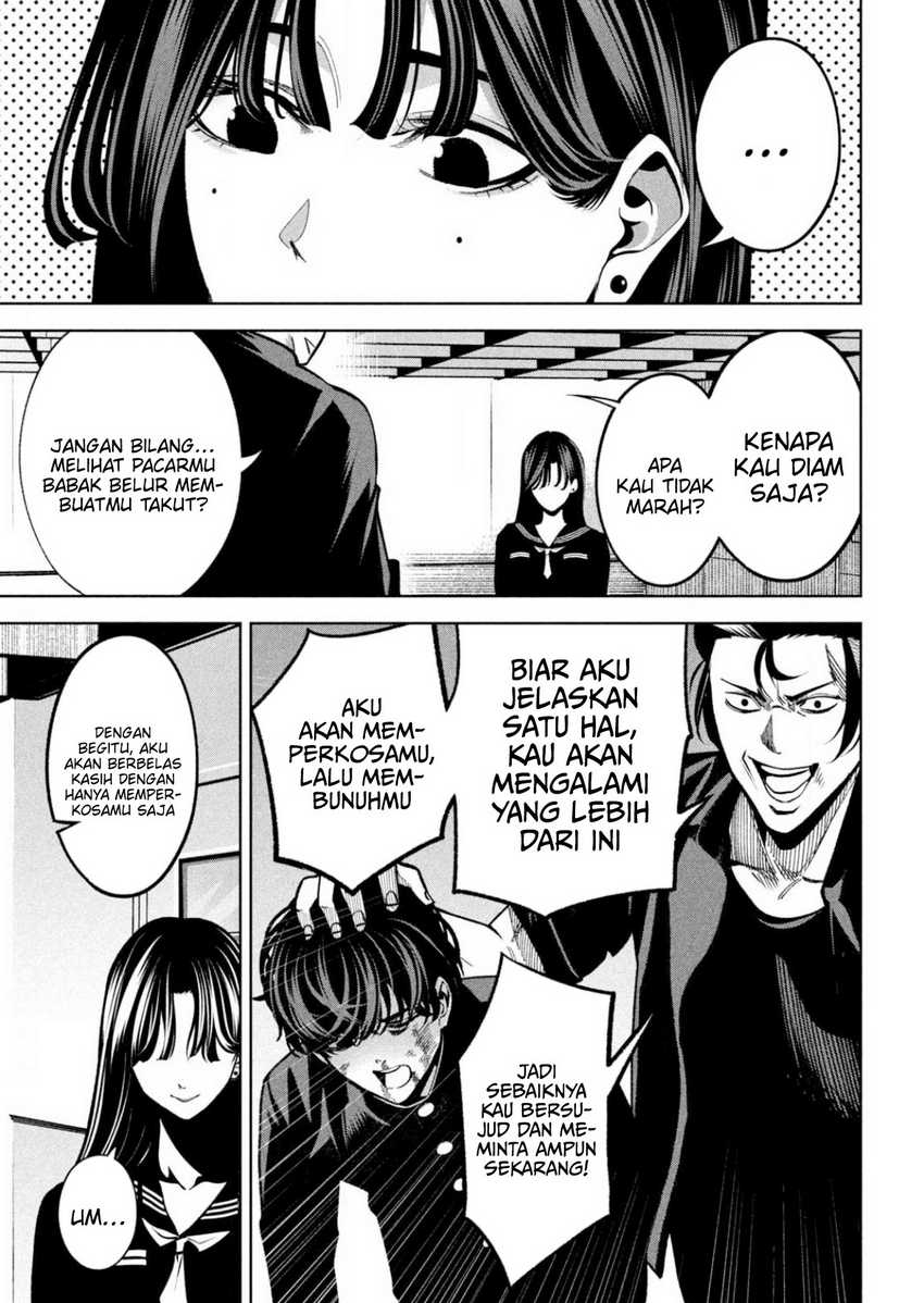 Bouryoku Banzai Chapter 5 Gambar 6