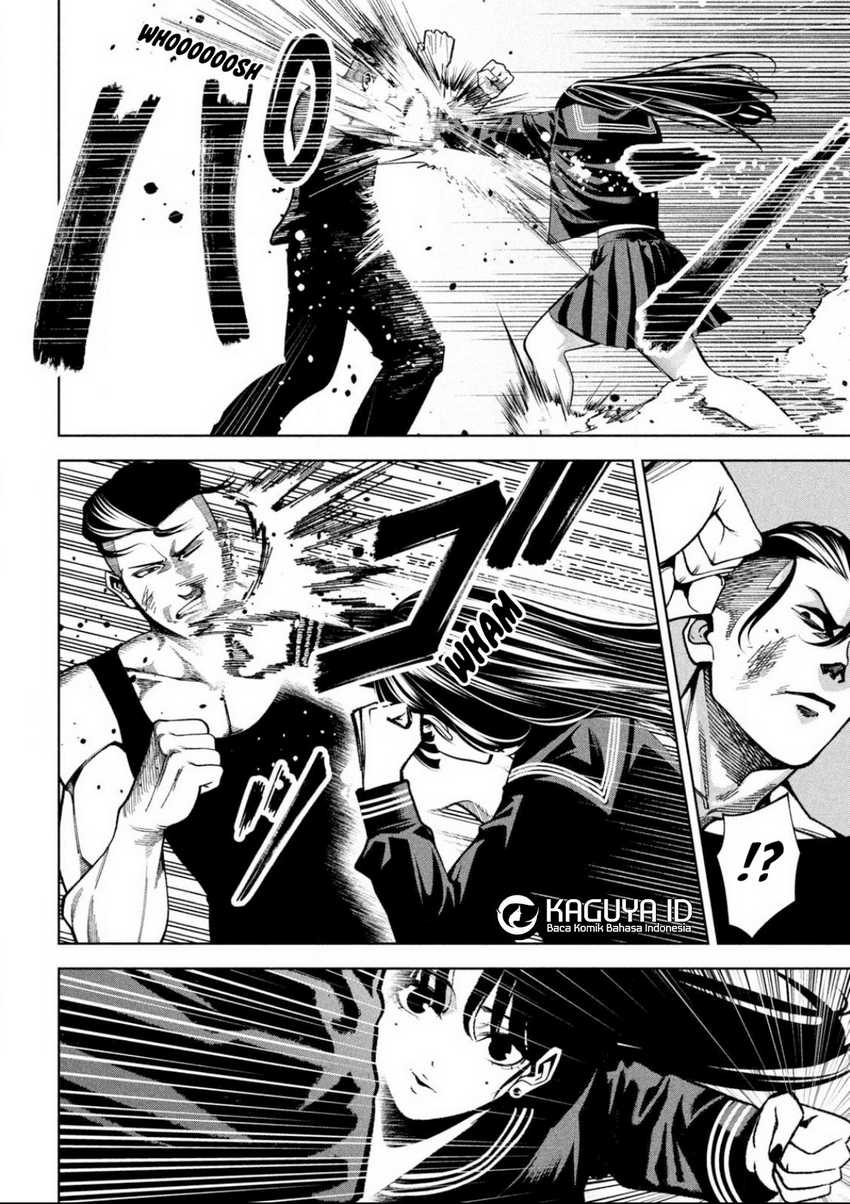 Bouryoku Banzai Chapter 5 Gambar 9