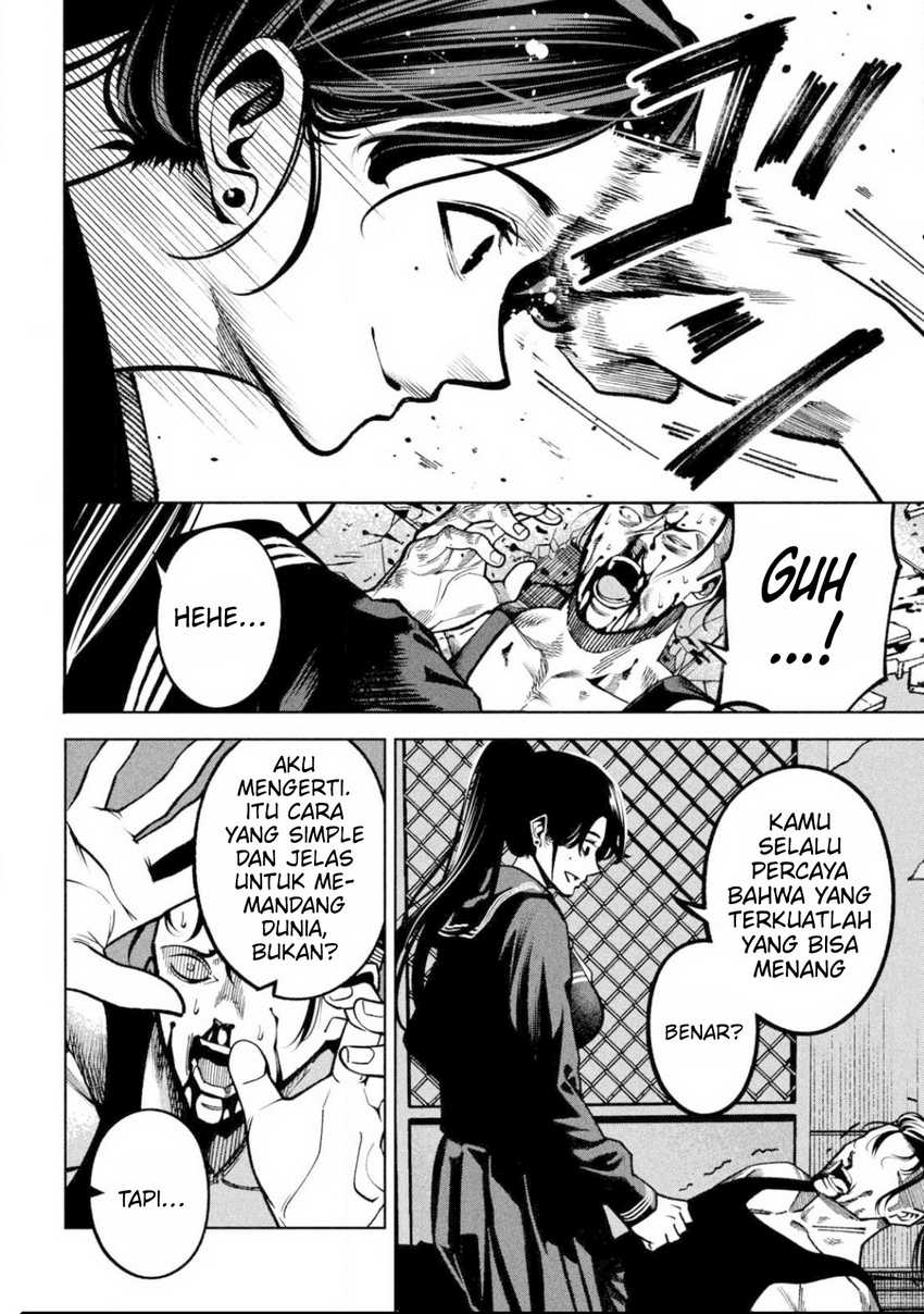 Bouryoku Banzai Chapter 6 Gambar 10