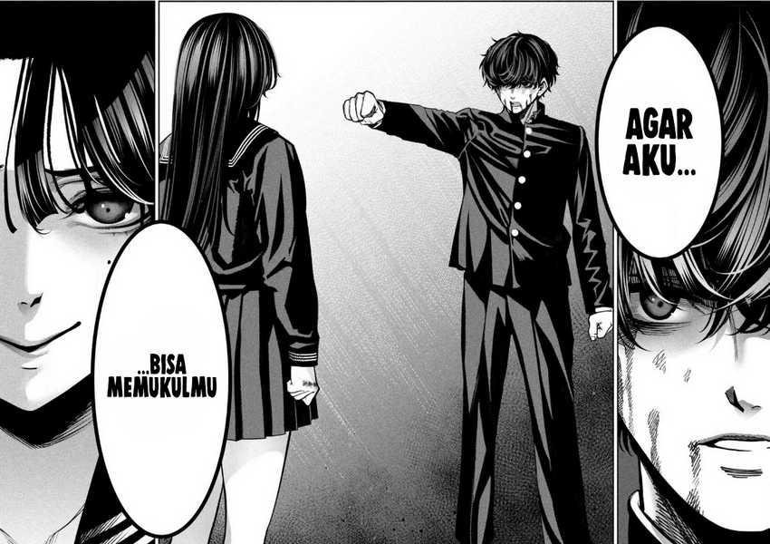 Bouryoku Banzai Chapter 6 Gambar 16