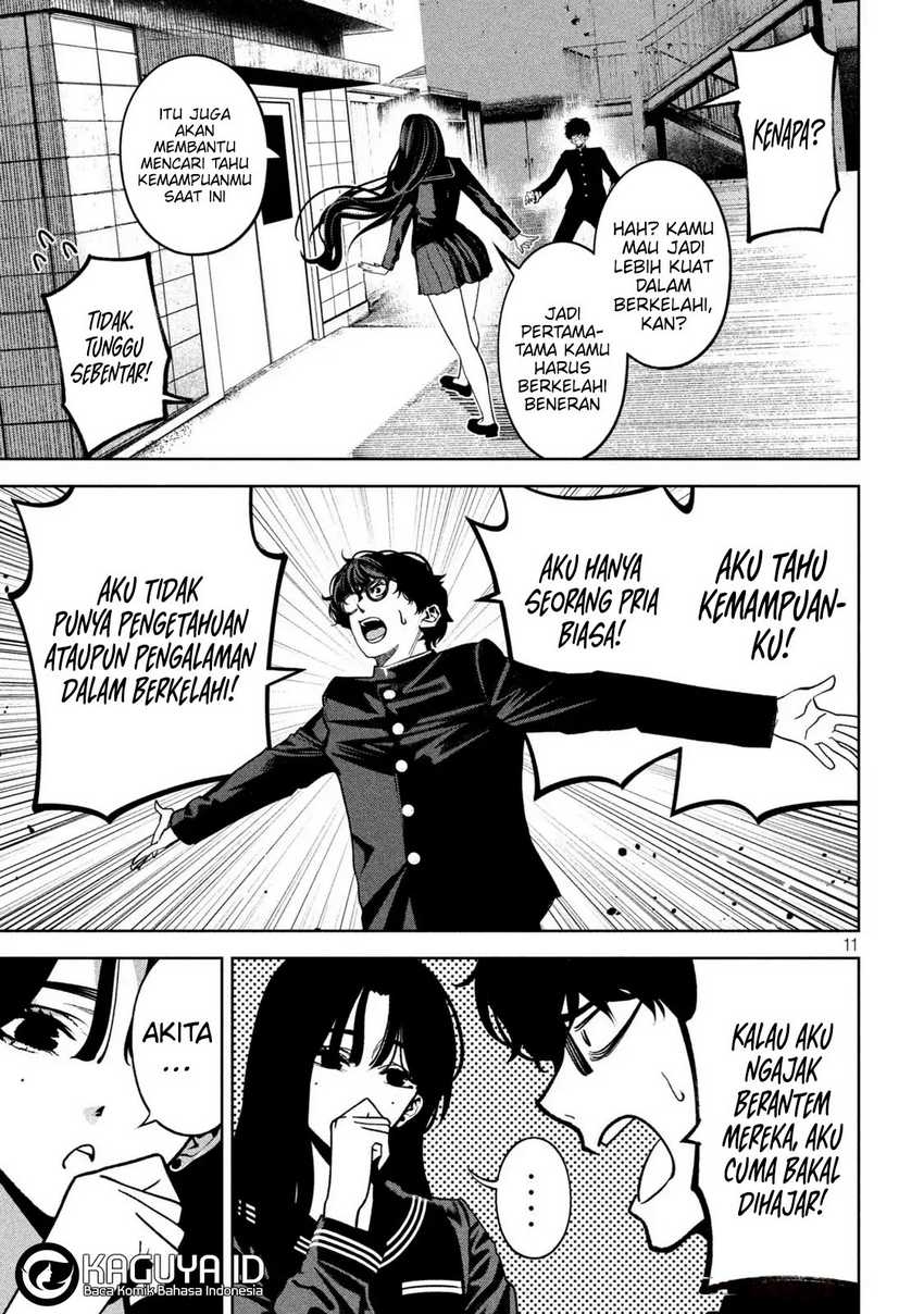 Bouryoku Banzai Chapter 7 Gambar 11