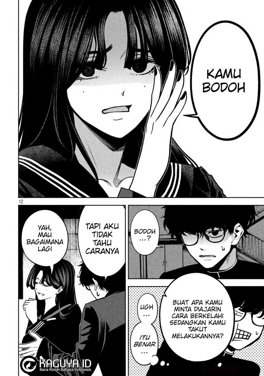 Bouryoku Banzai Chapter 7 Gambar 12