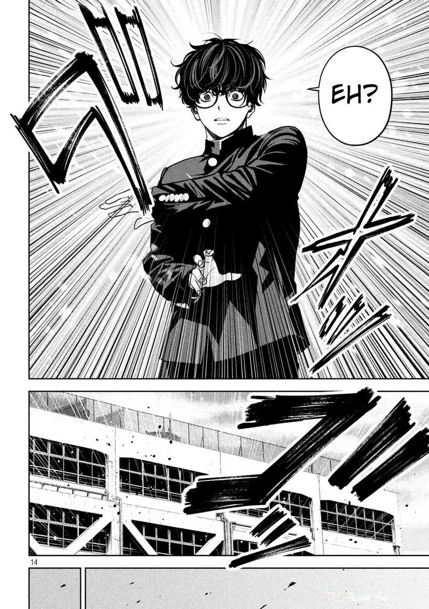 Bouryoku Banzai Chapter 7 Gambar 14