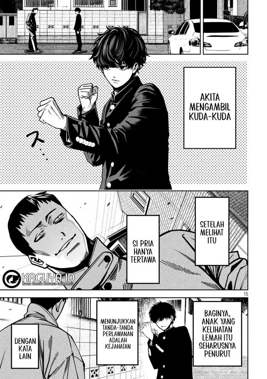 Bouryoku Banzai Chapter 7 Gambar 15